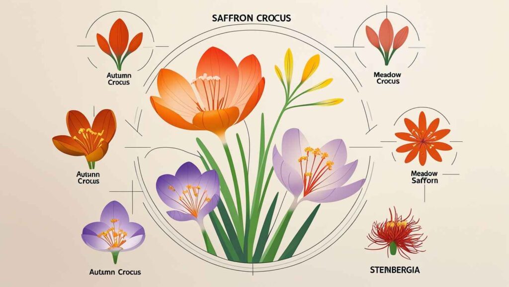 Saffron Crocus