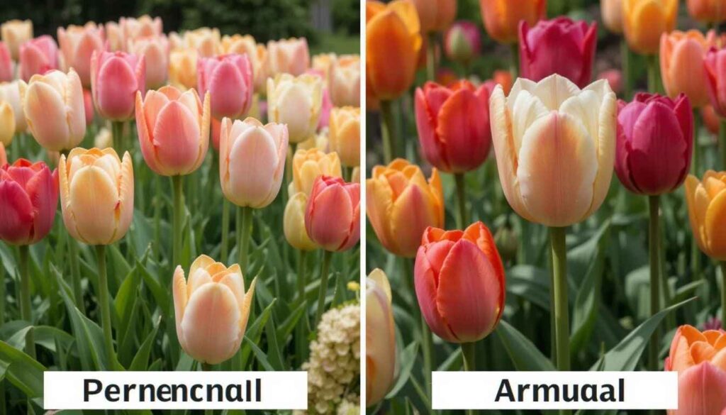 Perennial vs Annual Tulip Varieties