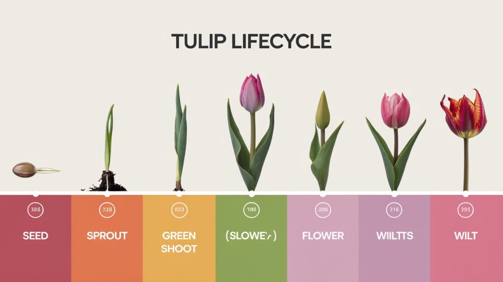 tulips lifecycle